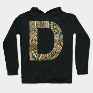 Letter Hoodie